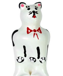 CONDOMERIE - HANDPAINTED NOVELTY CONDOMS CAT MODEL XL