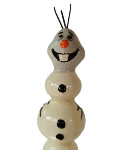 CONDOMERIE - HANDPAINTED NOVELTY CONDOMS CUTE SNOWMAN XL