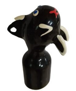 CONDOMERIE - HANDPAINTED NOVELTY CONDOMS GENTLE ORCA XL