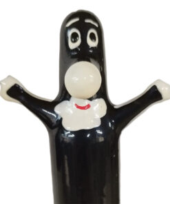 CONDOMERIE - HANDPAINTED NOVELTY CONDOMS HAPPY PUPPET XL
