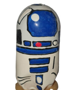 CONDOMERIE - HANDPAINTED NOVELTY CONDOMS ROBOT XL