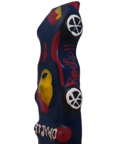 CONDOMERIE - HANDPAINTED NOVELTY CONDOMS F1 RED BULL XL