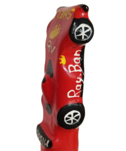 CONDOMERIE - HANDPAINTED NOVELTY CONDOMS F1 FERRARI XL