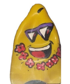 CONDOMERIE - HANDPAINTED NOVELTY CONDOMS FRIKI TIKI XL
