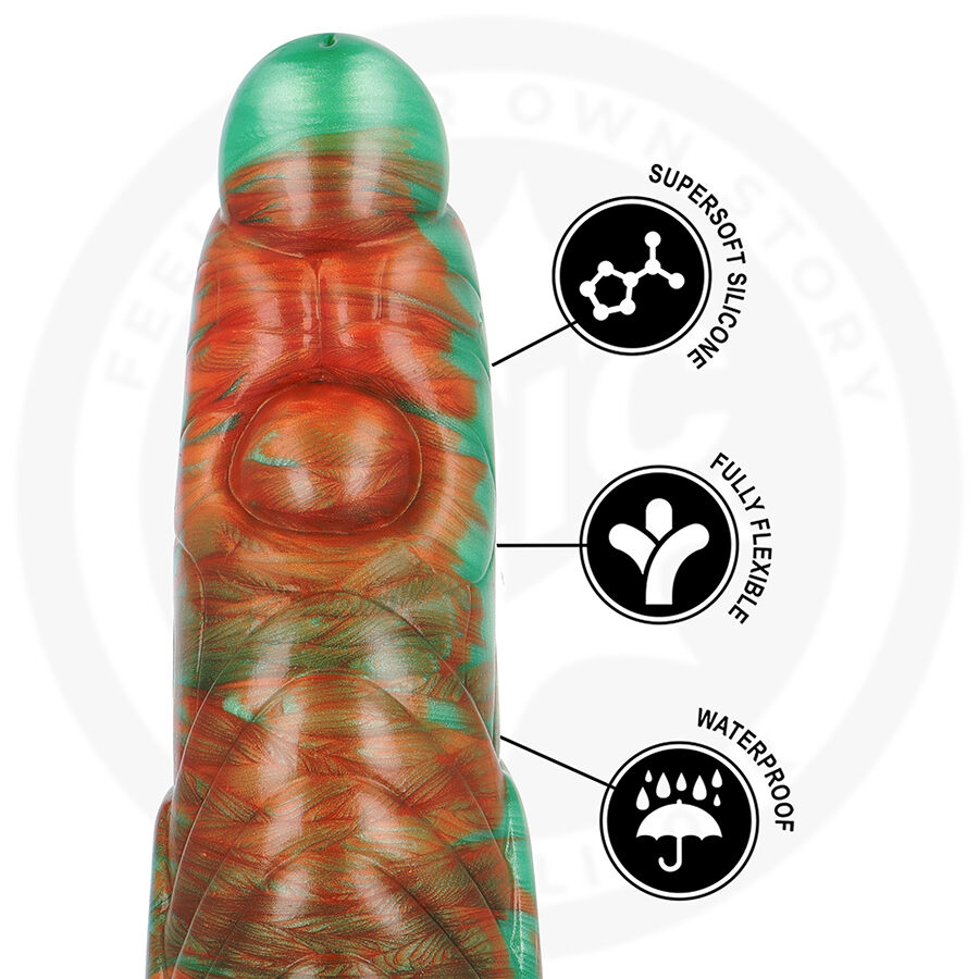 EPIC - DILDO TIRYON GREEN FLASH - Image 4