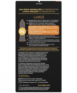 Alternative view of SKYN - LARGE EXTRA ADJUSTMENT CONDOMS 10 UNITS