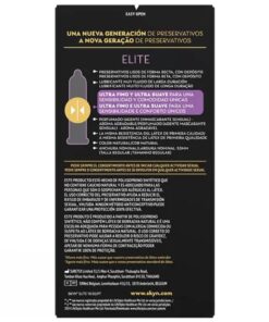 Alternative view of SKYN - ELITE ULTRA-THIN CONDOMS 10 UNITS