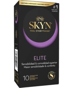 SKYN - ELITE ULTRA-THIN CONDOMS 10 UNITS