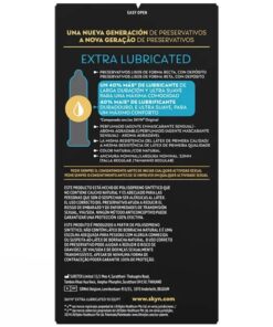 Alternative view of SKYN - EXTRA LUBRICATED CONDOM 10 UNITS