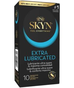 SKYN - EXTRA LUBRICATED CONDOM 10 UNITS