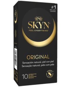 SKYN - ORIGINAL CONDOM NATURAL SENSATION 10 UNITS