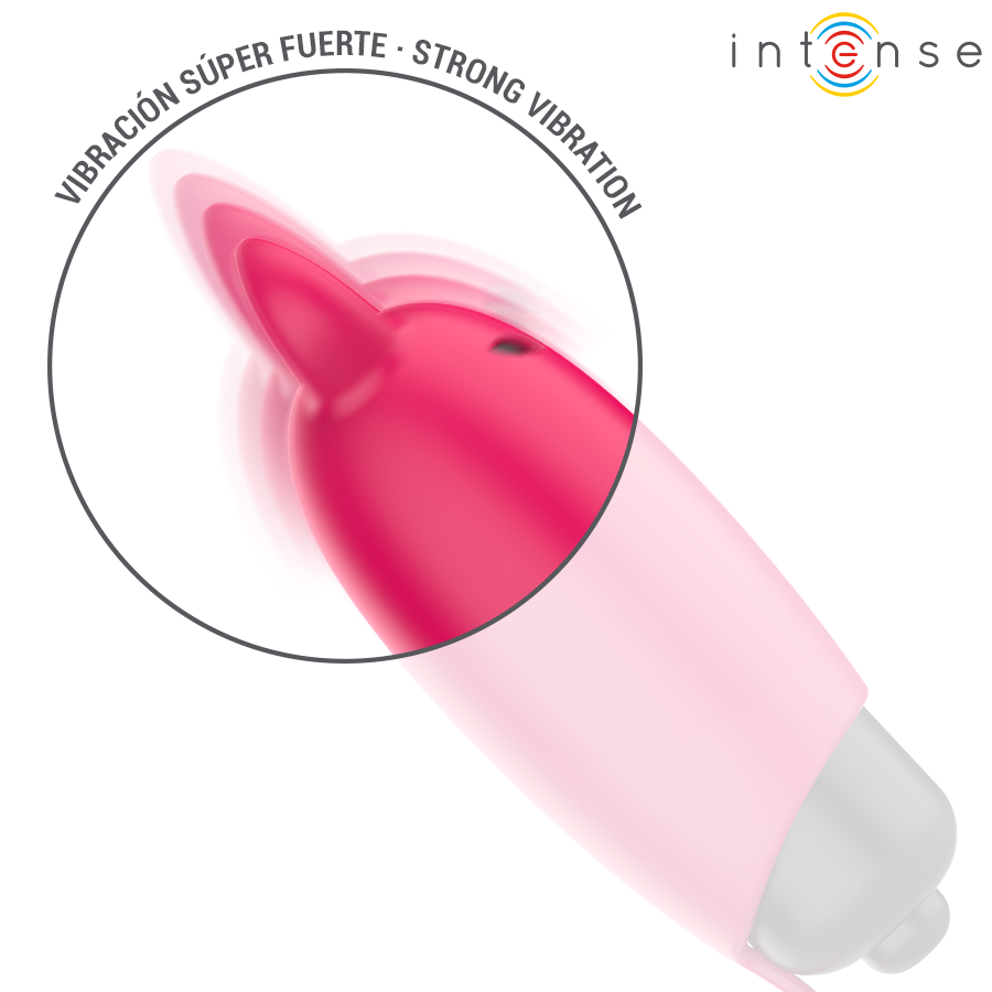 INTENSE - SCARLET VIBRATING BULLET RED DEMON 9.3 X 2.4 CM - Image 5