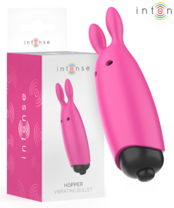 INTENSE - HOPPER PINK VIBRATING BULLET 8.3 X 2.4 CM