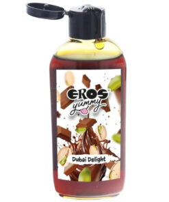 EROS - YUMMY DUBAI DELIGHT PISTACHIO AND CHOCOLATE LUBRICANT 100 ML