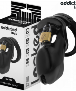 ADDICTED TOYS LOCKED - FORBIDDEN VAULT PENIS CAGE 10 CM
