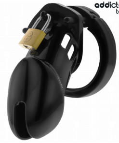 Alternative view of ADDICTED TOYS LOCKED - OBSIDIAN HOLD PENIS CAGE SIZE M