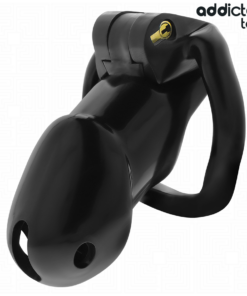 Alternative view of ADDICTED TOYS LOCKED - MINDNIGHT CELL PENIS CAGE SIZE L