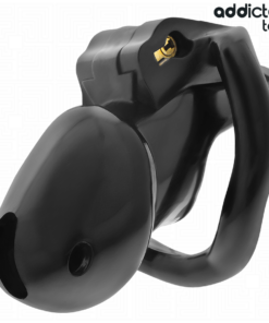 Alternative view of ADDICTED TOYS LOCKED - MINDNIGHT CELL PENIS CAGE SIZE S