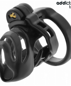 Alternative view of ADDICTED TOYS LOCKED - ETERNAL LOCK PENIS CAGE 9 CM