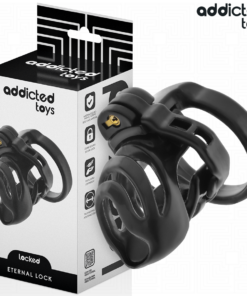 ADDICTED TOYS LOCKED - ETERNAL LOCK PENIS CAGE 9 CM