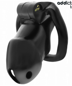 Alternative view of ADDICTED TOYS LOCKED - MINDNIGHT CELL PENIS CAGE SIZE M