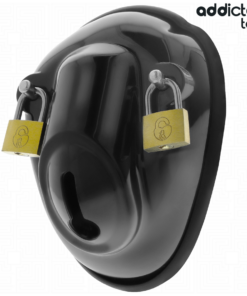 Alternative view of ADDICTED TOYS LOCKED - KEYLESS RESTRAINT PENIS CAGE 11.5 CM