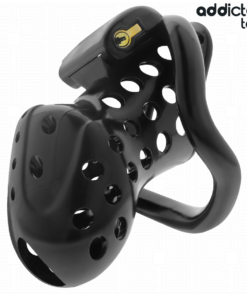 Alternative view of ADDICTED TOYS LOCKED - CHAINED HOLLOW PENIS CAGE 10.5 CM