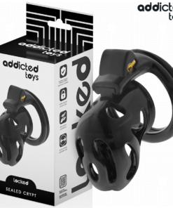 ADDICTED TOYS LOCKED - SEALED CRYPT PENIS CAGE 8 CM