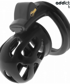 Alternative view of ADDICTED TOYS LOCKED - SILENT KEEP PENIS CAGE 7.5 CM