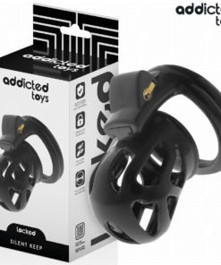 ADDICTED TOYS LOCKED - SILENT KEEP PENIS CAGE 7.5 CM