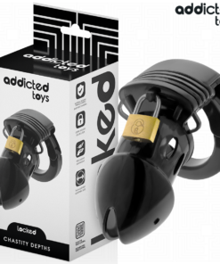 ADDICTED TOYS LOCKED - CHASTITY DEPTHS PENIS CAGE 7.5 CM