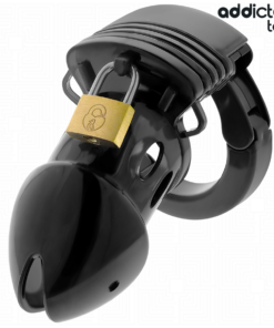 Alternative view of ADDICTED TOYS LOCKED - CHASTITY DEPTHS PENIS CAGE 7.5 CM