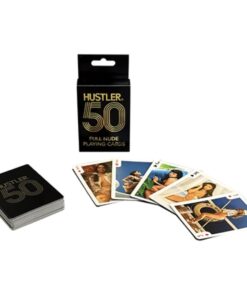KHEPER GAMES - HUSTLER 50 FULL NUDE PLAYING CARDS