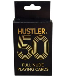 Alternative view of KHEPER GAMES - HUSTLER 50 FULL NUDE PLAYING CARDS