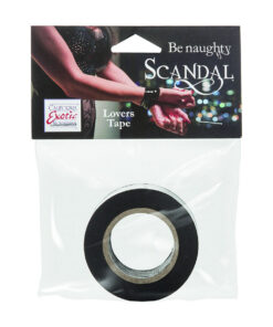 Alternative view of CALEXOTICS - SCANDAL BLACK BONDAGE TAPE