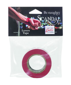 Alternative view of CALEXOTICS - SCANDAL RED BONDAGE TAPE