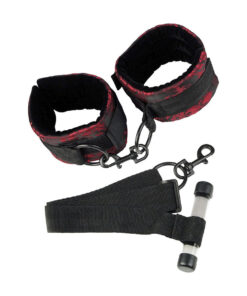 CALEXOTICS - SCANDAL BLACK DOOR HANDCUFFS