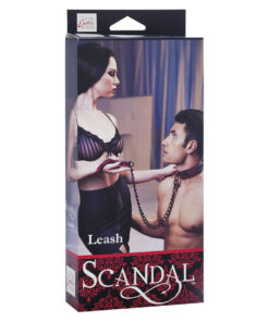 Alternative view of CALEXOTICS - SCANDAL METALLIC HANDLE STRAP