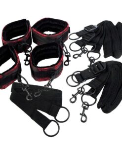 CALEXOTICS - SCANDAL BED TIES SET