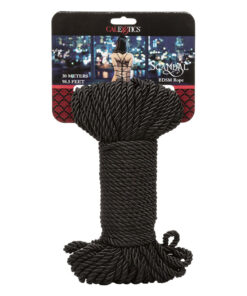 Alternative view of CALEXOTICS - SCANDAL BLACK BDSM ROPE 30 M