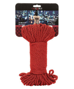 Alternative view of CALEXOTICS - SCANDAL RED BDSM ROPE 30 M