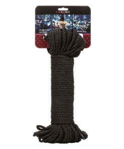 Alternative view of CALEXOTICS - SCANDAL BLACK BDSM ROPE 50 M