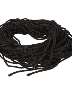 CALEXOTICS - SCANDAL BLACK BDSM ROPE 50 M