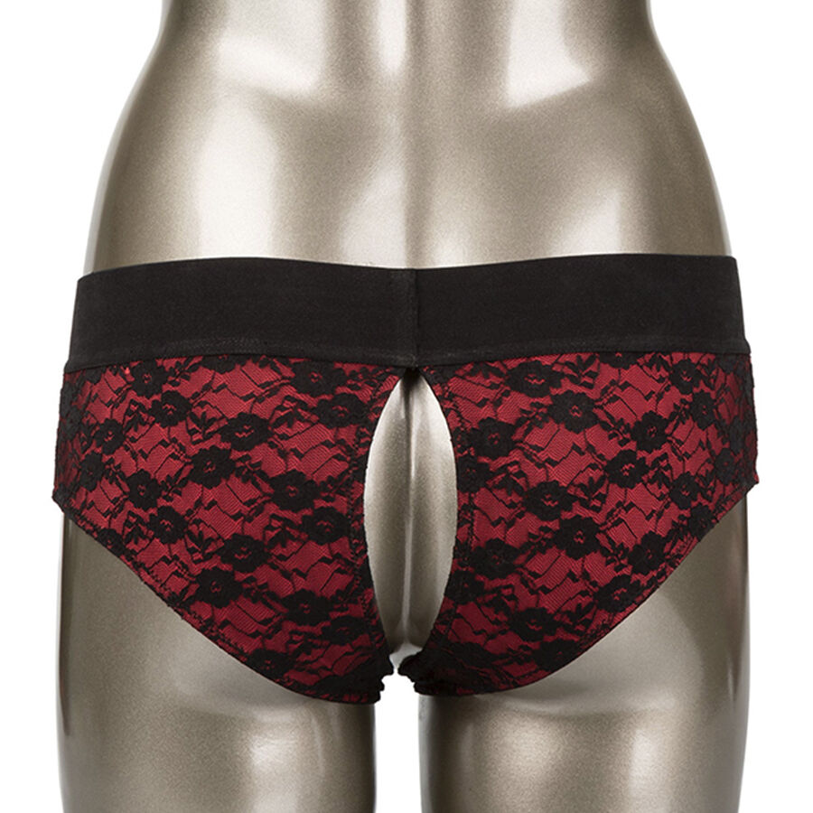 CALEXOTICS - SCANDAL SET OF CROTCHLESS PANTIES WITH DIDLO SIZE L/XL - Image 5