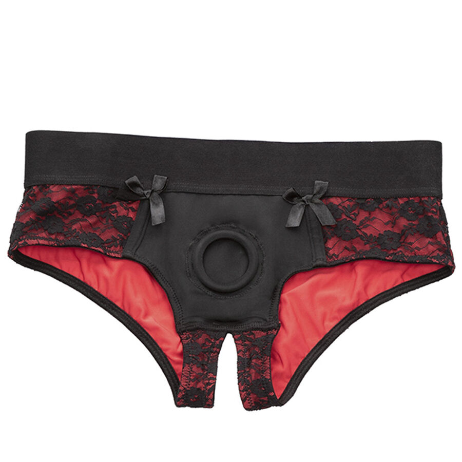 CALEXOTICS - SCANDAL SET OF CROTCHLESS PANTIES WITH DIDLO SIZE L/XL - Image 2