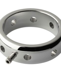 Alternative view of ELECTRASTIM - PRESTIGE ELECTROMAGNETIC METAL PENIS RING 38 MM