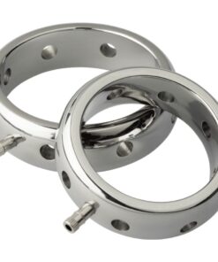 ELECTRASTIM - PRESTIGE ELECTROMAGNETIC METAL PENIS RING 50 MM