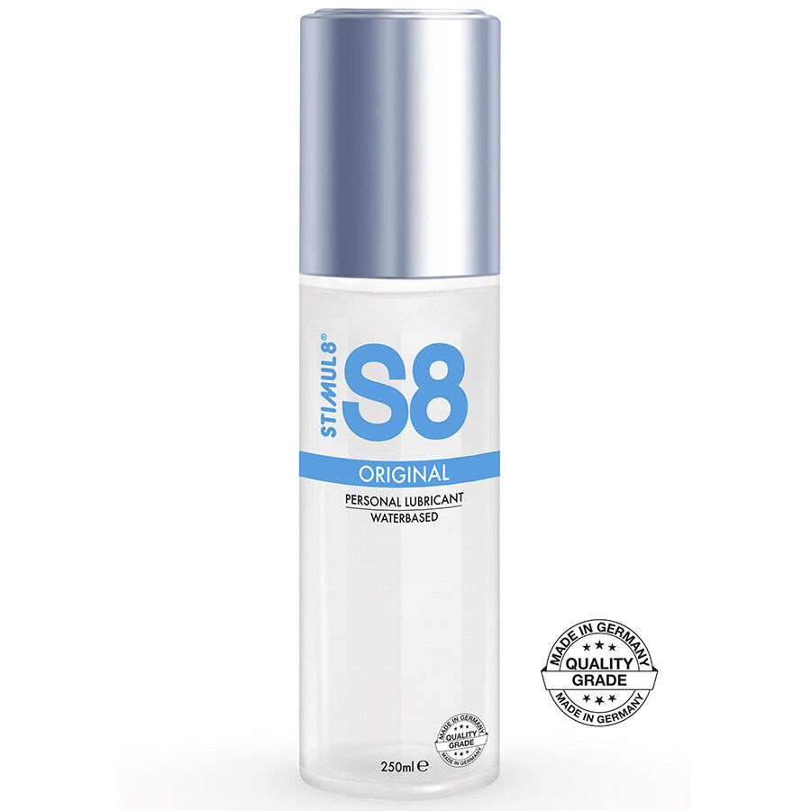 STIMUL8 - S8 WATER BASED LUBRICANT 250 ML - Image 2