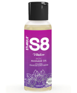 STIMUL8 - S8 VITALIZE LIME MASSAGE OIL 125 ML