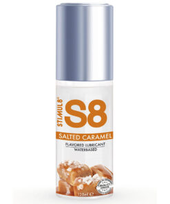 STIMUL8 - S8 SALTED CARAMEL LUBRICANT 125 ML